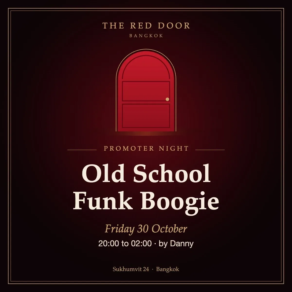 Old School Funk Boogie by Danny